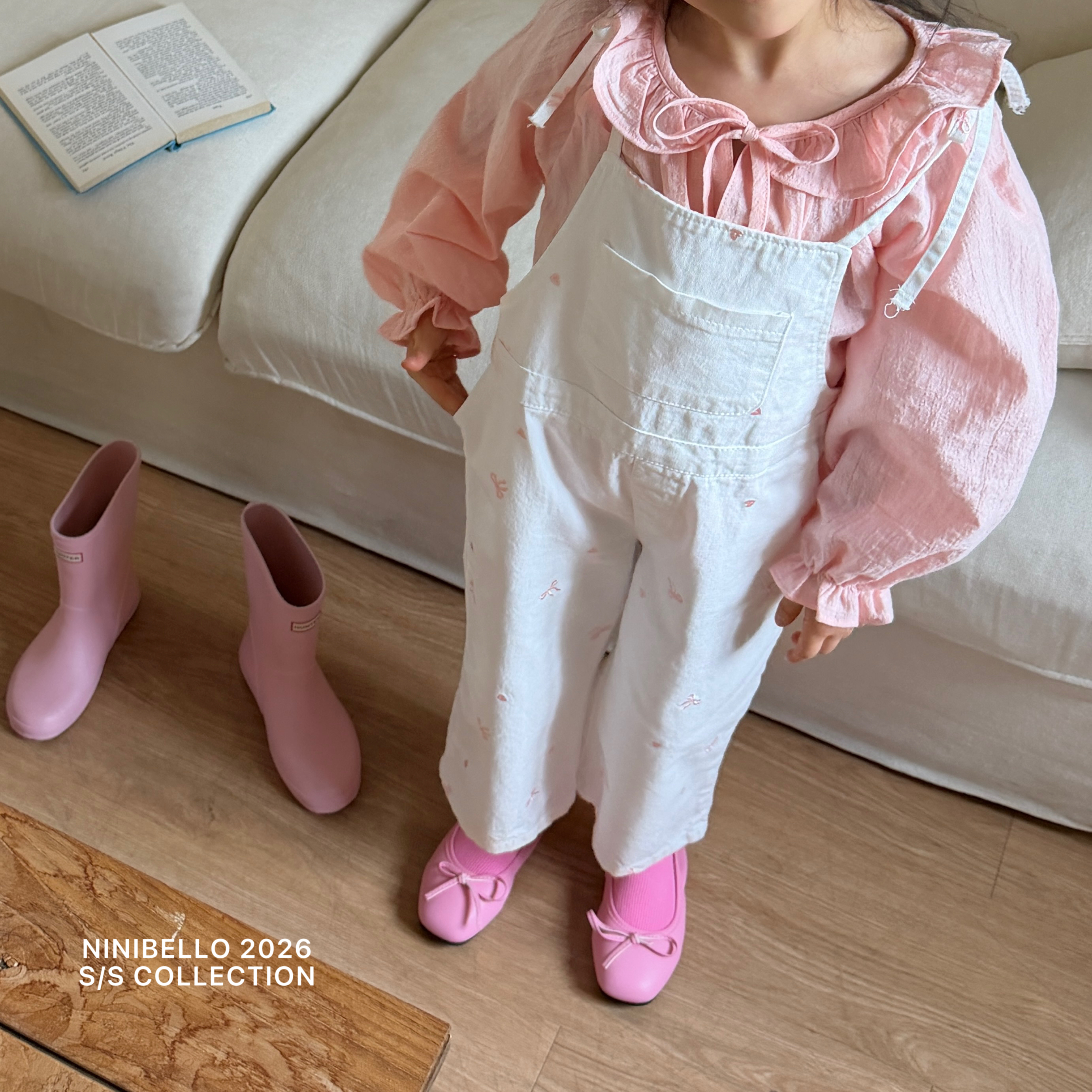 🇰🇷ninibello overalls