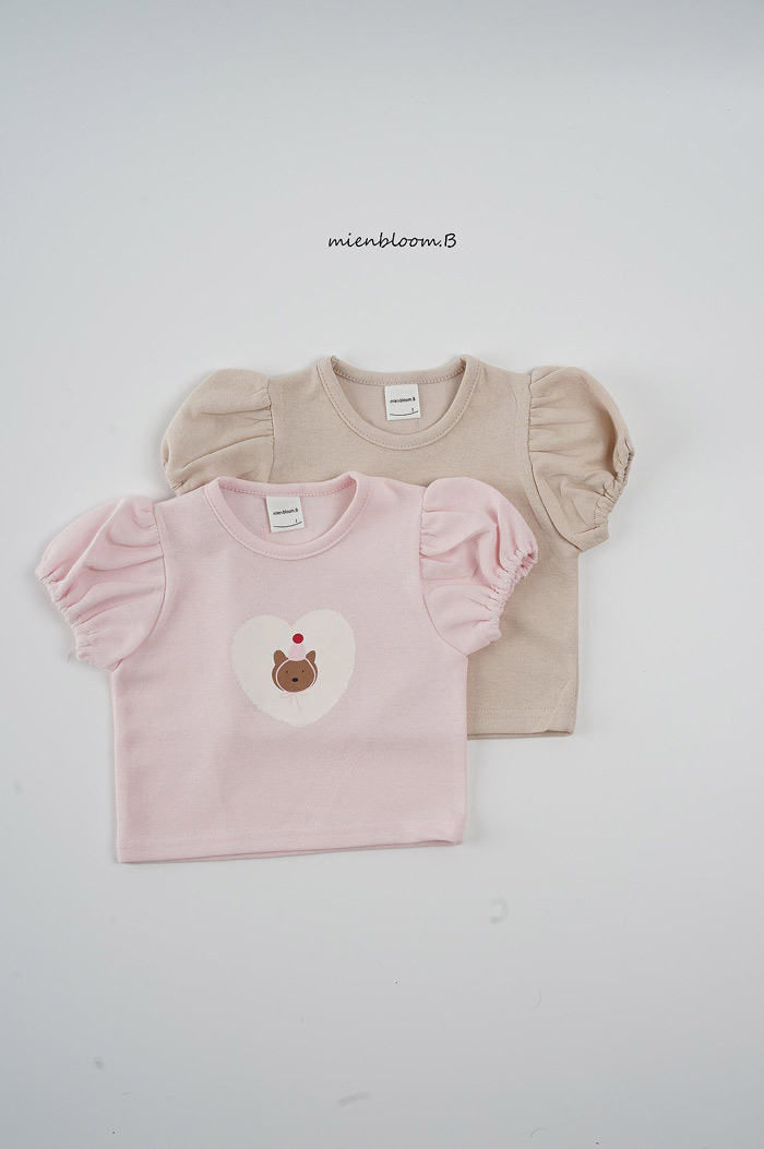 🇰🇷mienbloom.b tee