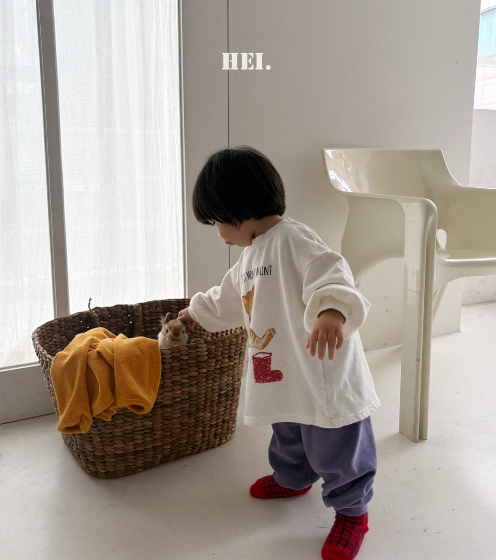 Hei | Kitty Long T-Shirt