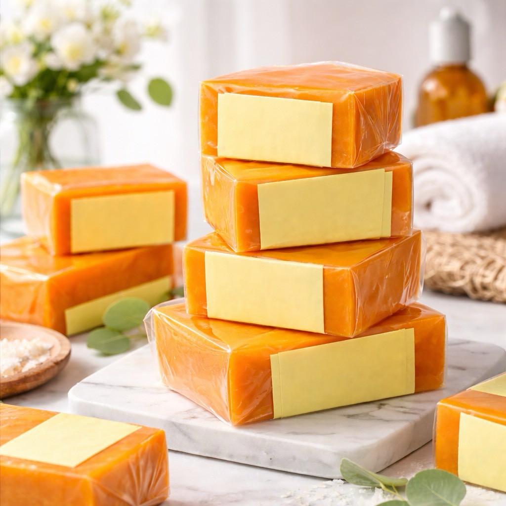 泰國 Galong 維他命C亮白柑橘香皂 (1套3件)-預計6月底到貨