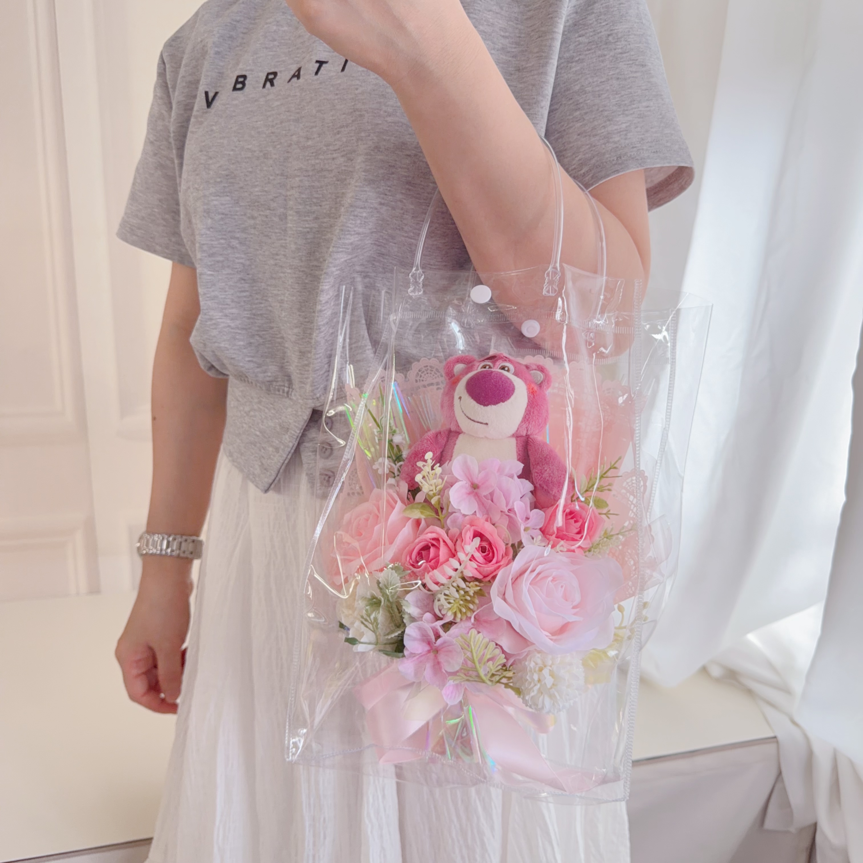 (現貨)勞蘇公仔花