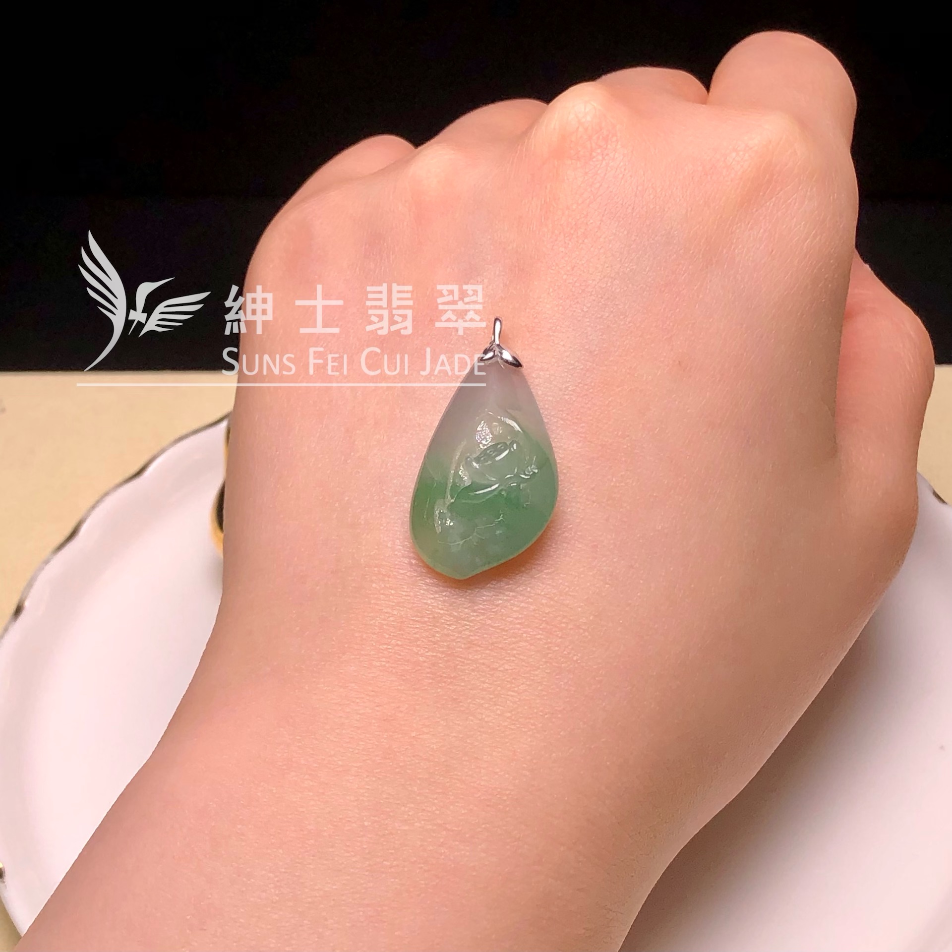 YK01056 老油青玉蓮