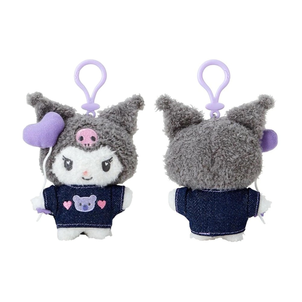 預訂 | 日本版 Sanrio 牛仔布 x 愛心氣球公仔掛件