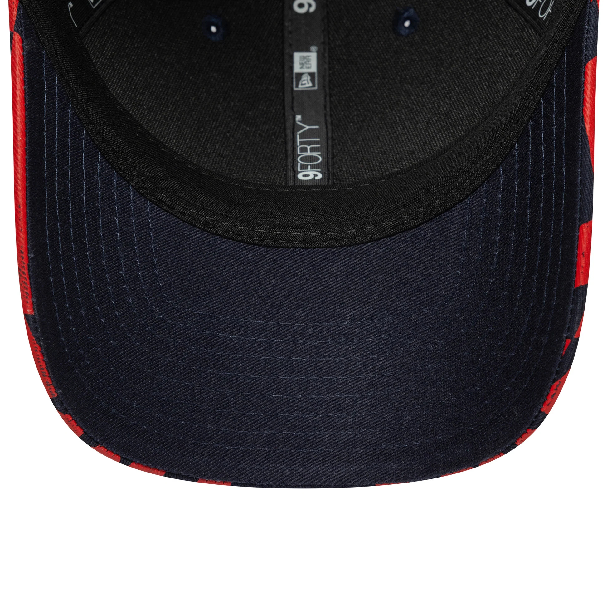 🏎️ 賽道撞色美學 New Era F1 Red Bull Racing 紅牛車隊官方賽車印花帽 60772173