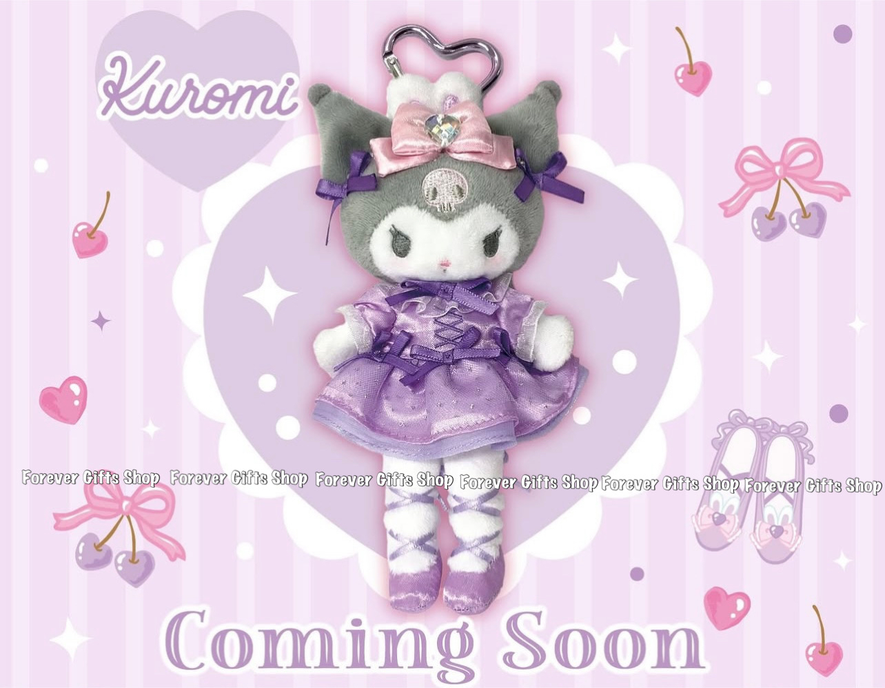 （約6月中旬到貨）🎌日本直送🎌 Sanrio Bunnies Ballerina 兔仔芭蕾舞造型長腿公仔掛飾系列💕