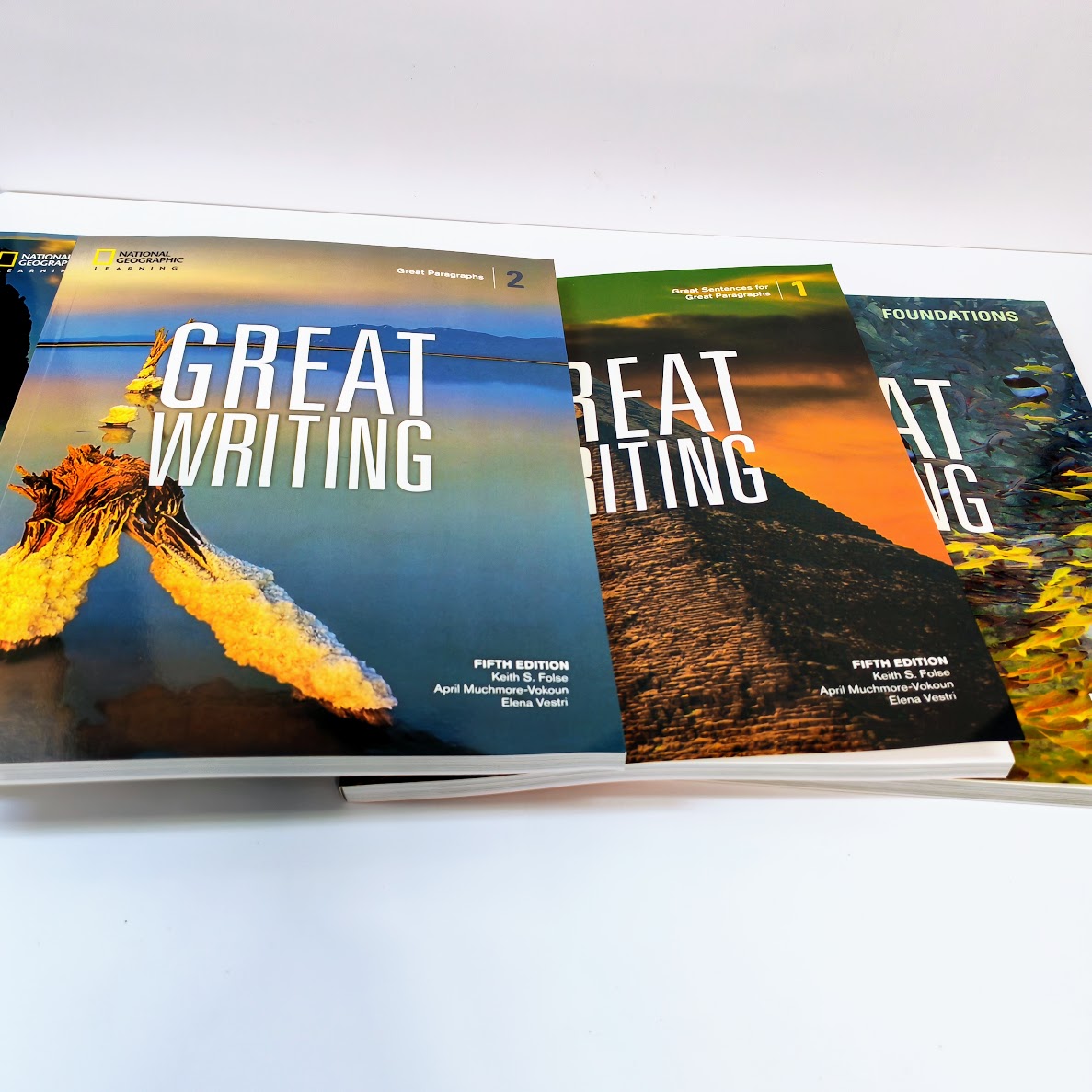 The Great Writing Series Fifth Edition | NATIONALGEOGRAPHIC LEARNING| F-5新版美國國家地理大寫作第五版  寫作教材    N19
