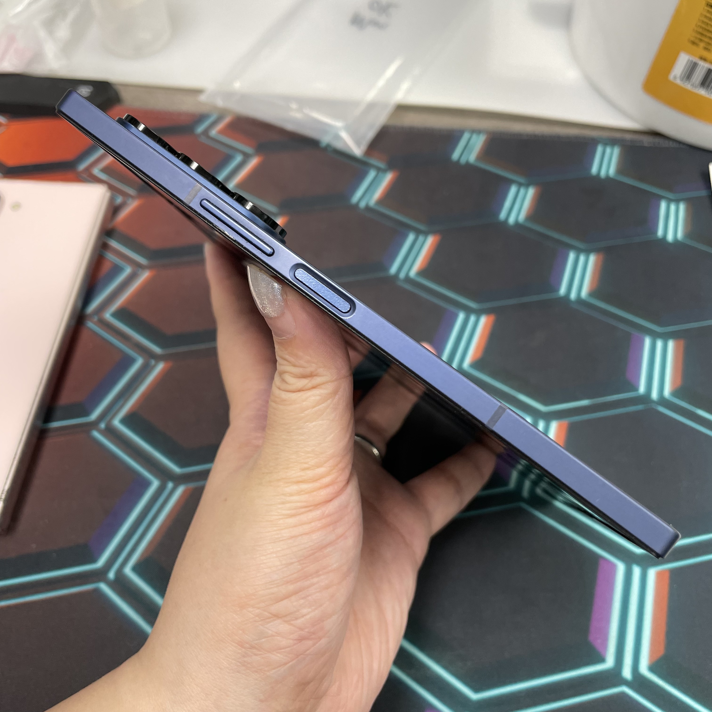 *7472 Galaxy Z Fold 6 勁靚機 12+512GB 藍色 blue