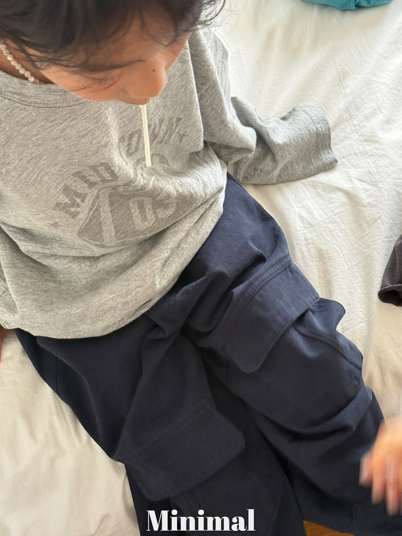 Mnm | Groove Cargo Pants