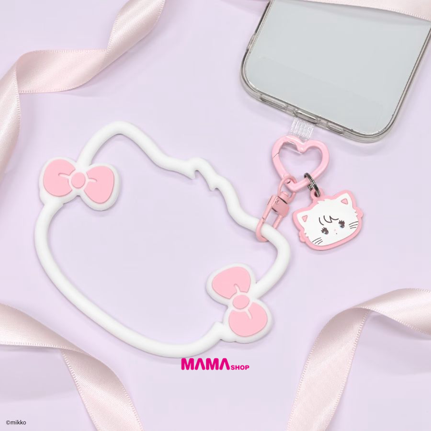 日本直送Lil ala mode by mikko Multi-Ring 矽膠手環