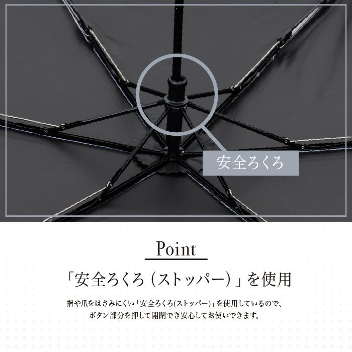 🔥🔥【日本直送《NIFTYCOLOURS》輕量碳纖大傘面晴雨兼用縮骨遮 60cm】