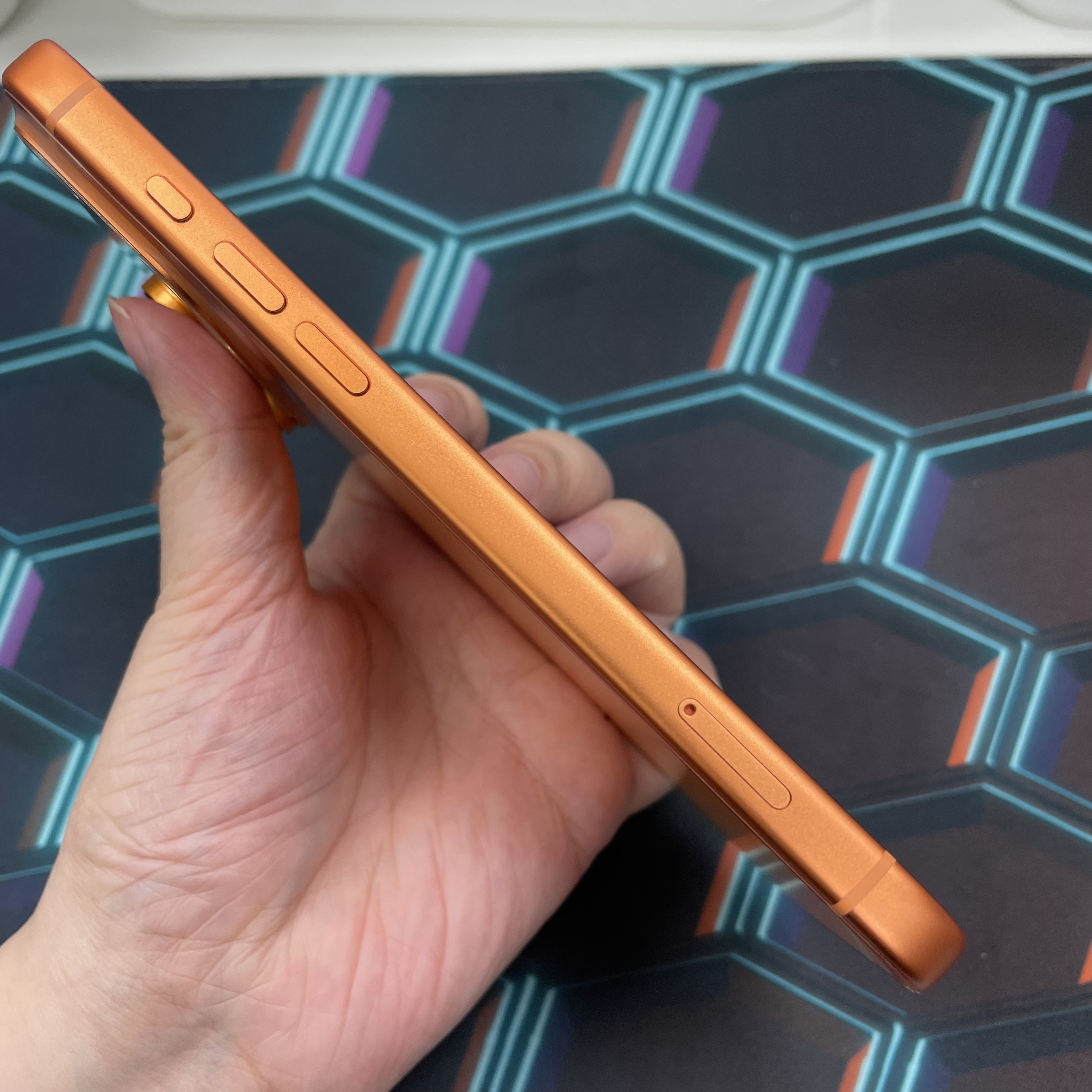 *6347 17 pro max 完美機 512GB 電100 橙色 orange