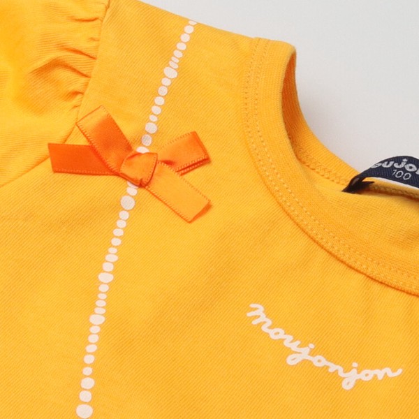 🆕【⭐訂購⭐】🇯🇵日本直送 🌀向日葵刺繡 A-line 短袖Tee［2款選］ 🌀 [ELCA-0162][260418]