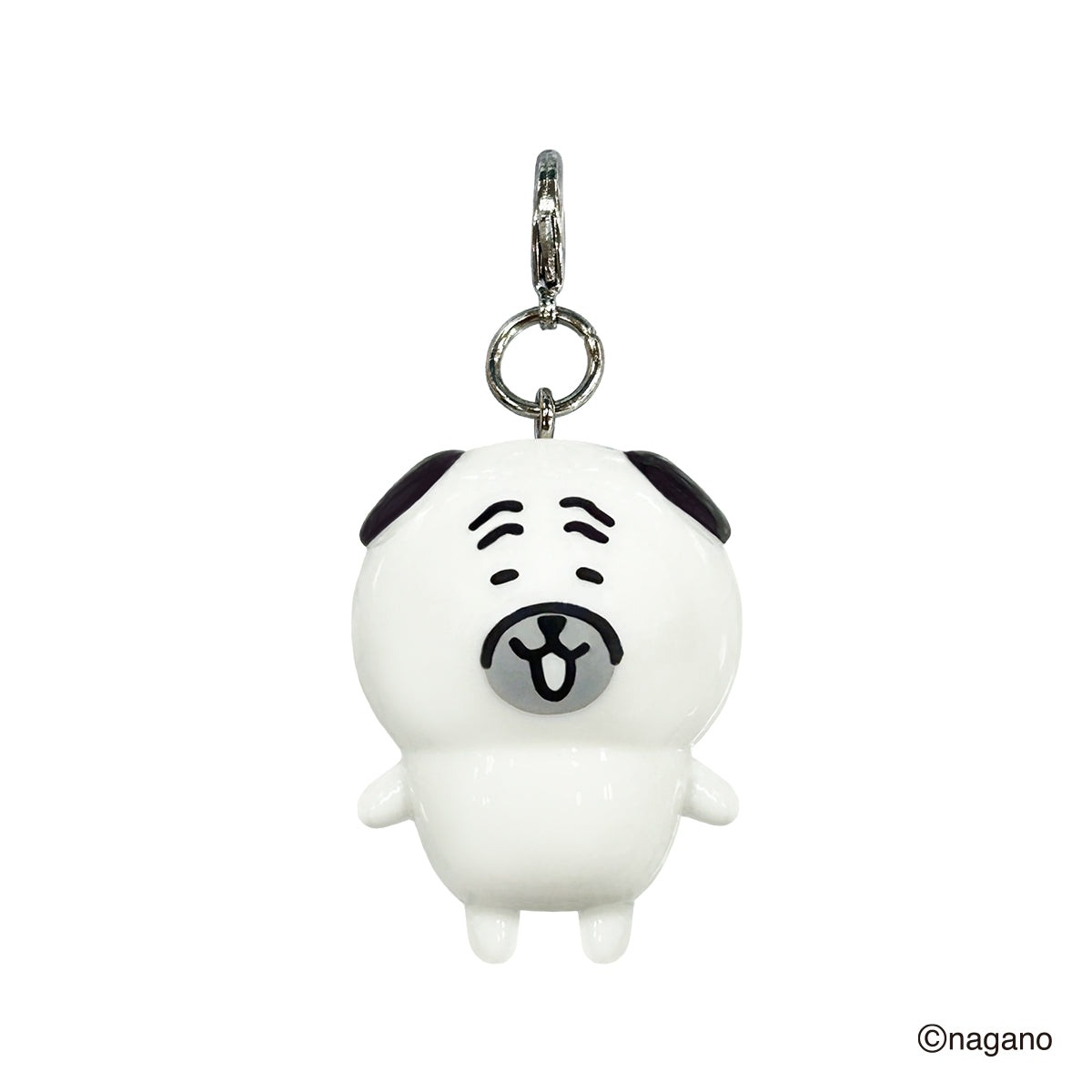 現貨｜Nagano Joke Bear 八哥 日版 立體吊飾 (439048)