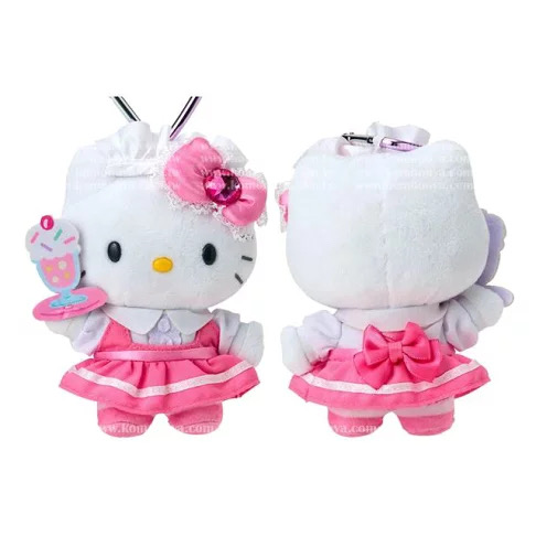 Sanrio Hello Kitty 登山扣掛件系列 - 女侍應 KT01-17