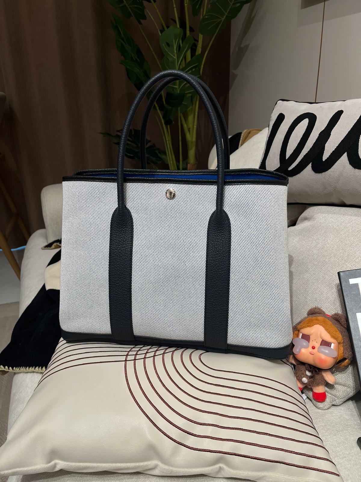 Hermes Garden Party 36 Stamp U 100%Authentic, 98%New ✅Dust bag