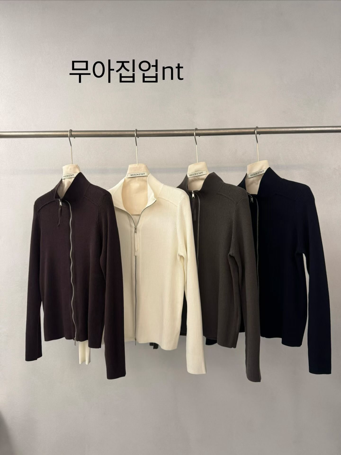 (2026FW) MAISONSTAFF - JK