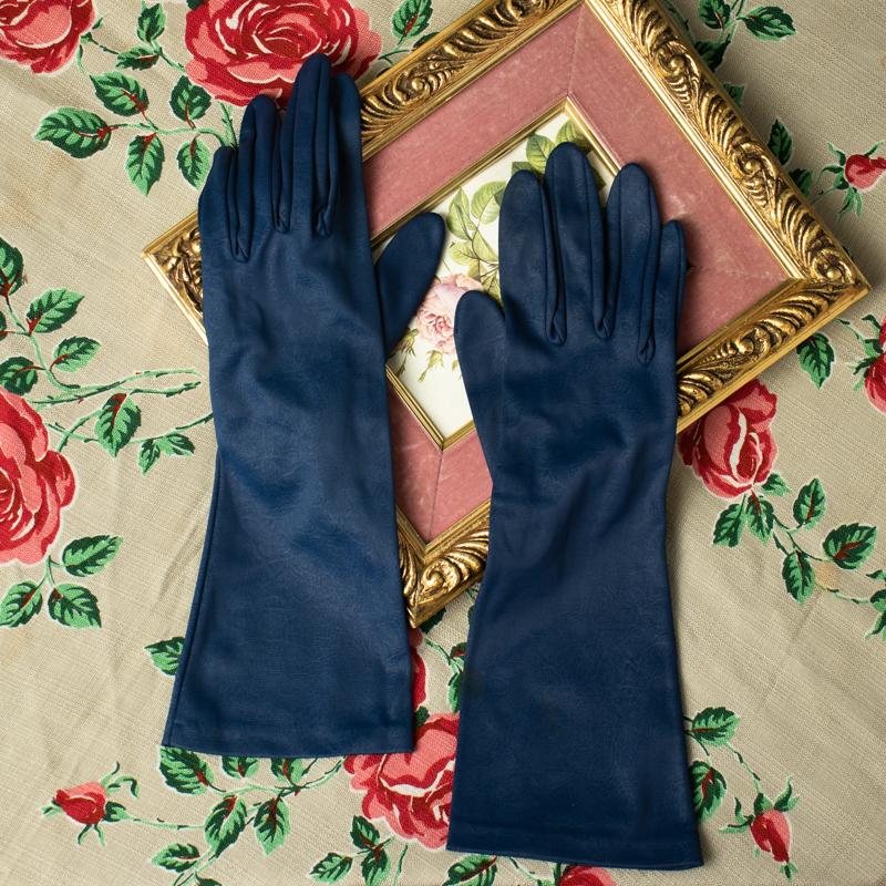 C.a. 1960s Vintage Fabric Gloves from Germany (CE065-CE068)