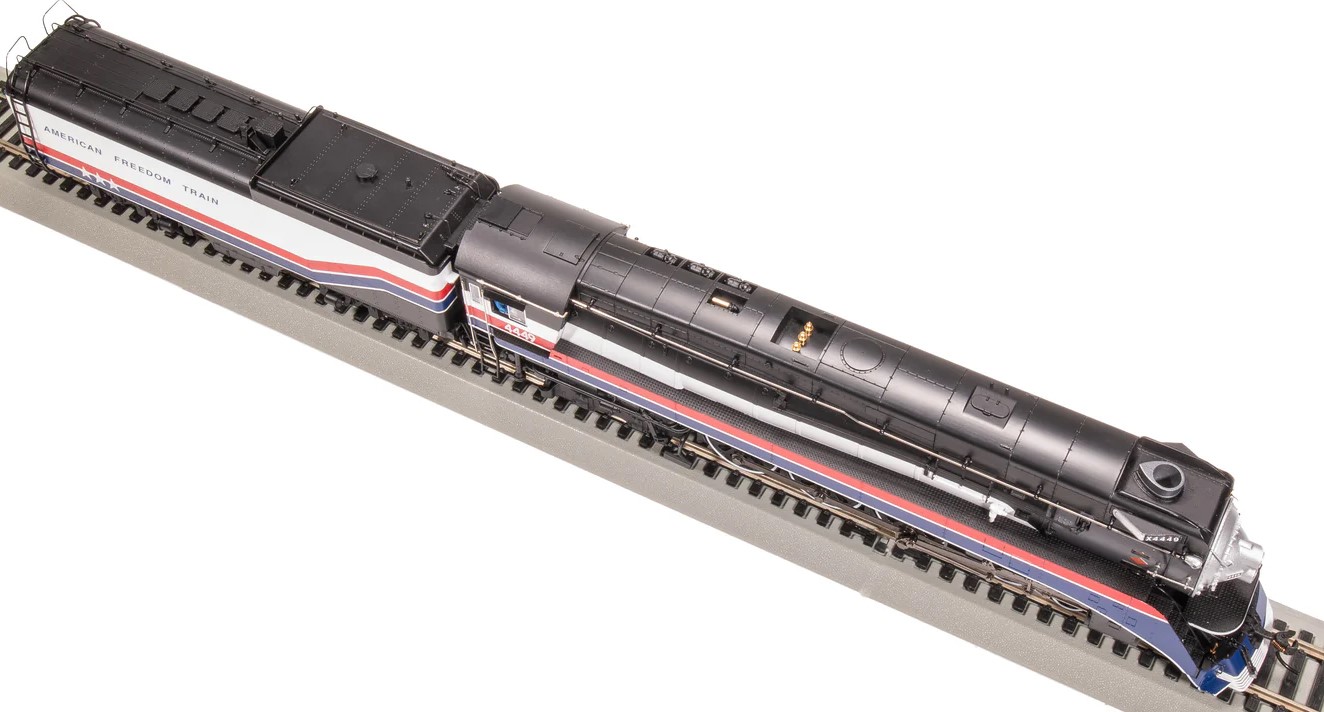 BROADWAY Southern Pacific GS-4 #4449 1975 American Freedom Train Paragon4 Sound/DC/DCC Smoke