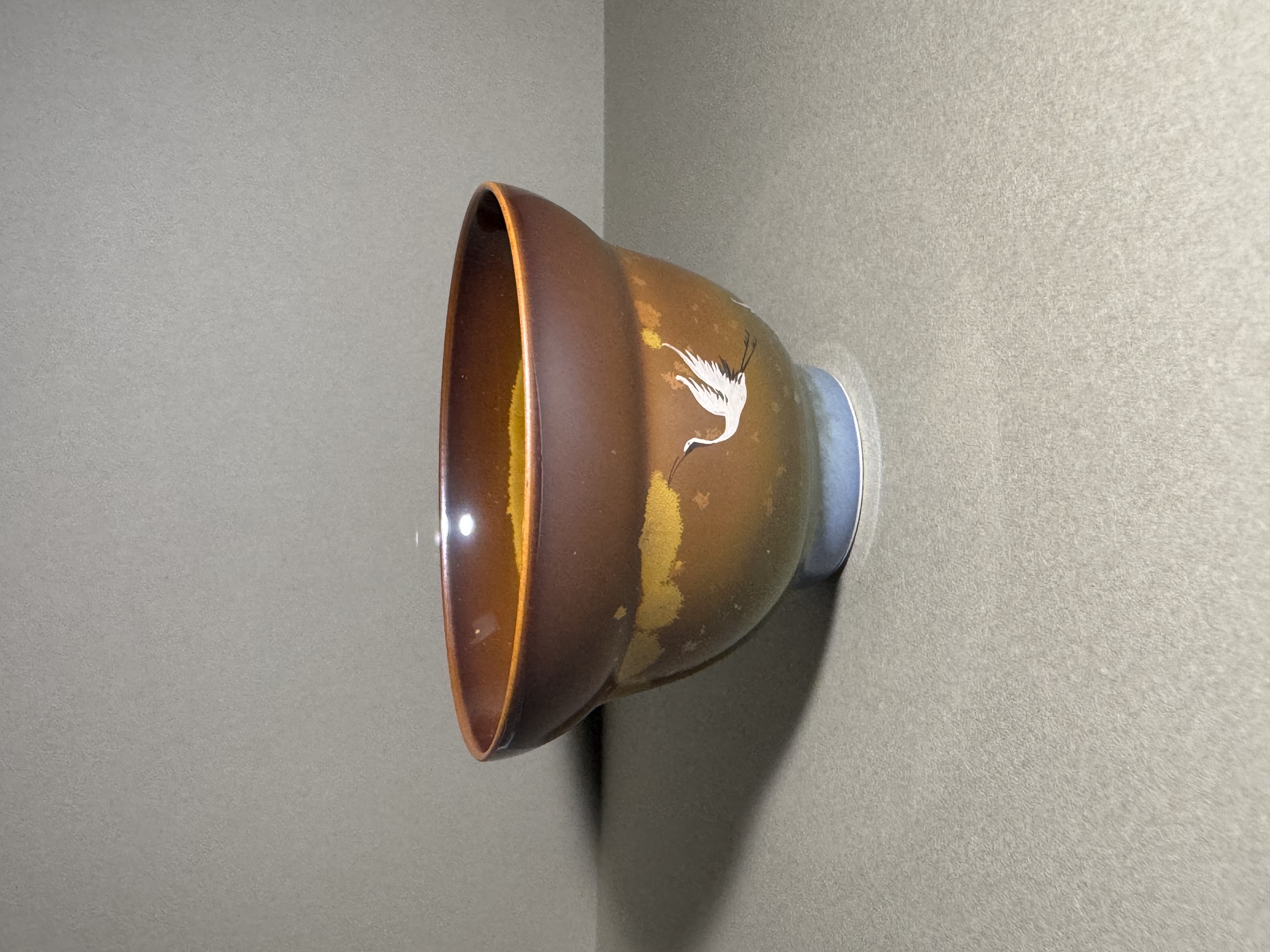 景德鎮陶瓷｜木首釉品茗杯（葫蘆型）