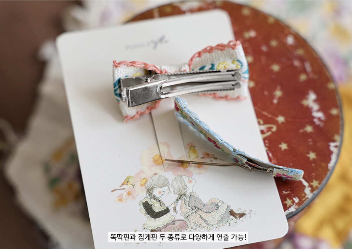 🇰🇷Puella_Flo髮夾set