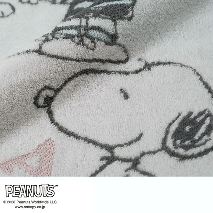 日本製Snoopy今治浴巾