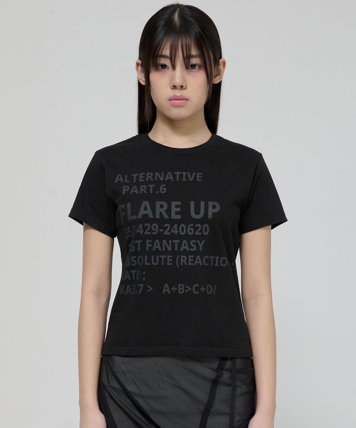 🇰🇷訂購｜FLARE UP 26SS｜FLAREUP T-Shirt 4色 