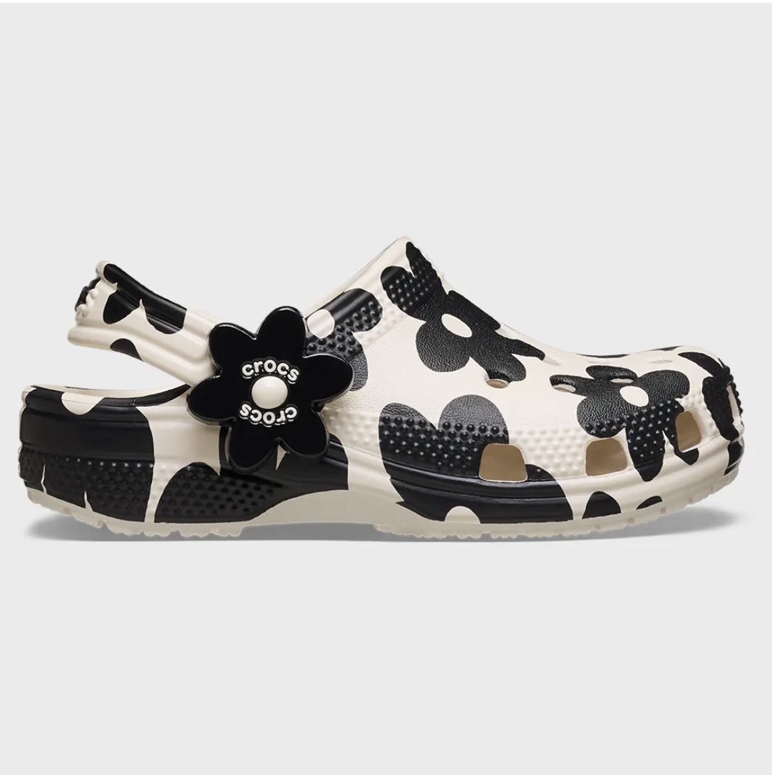 韓國直送🇰🇷 | Crocs Classic Pop Petals Clog