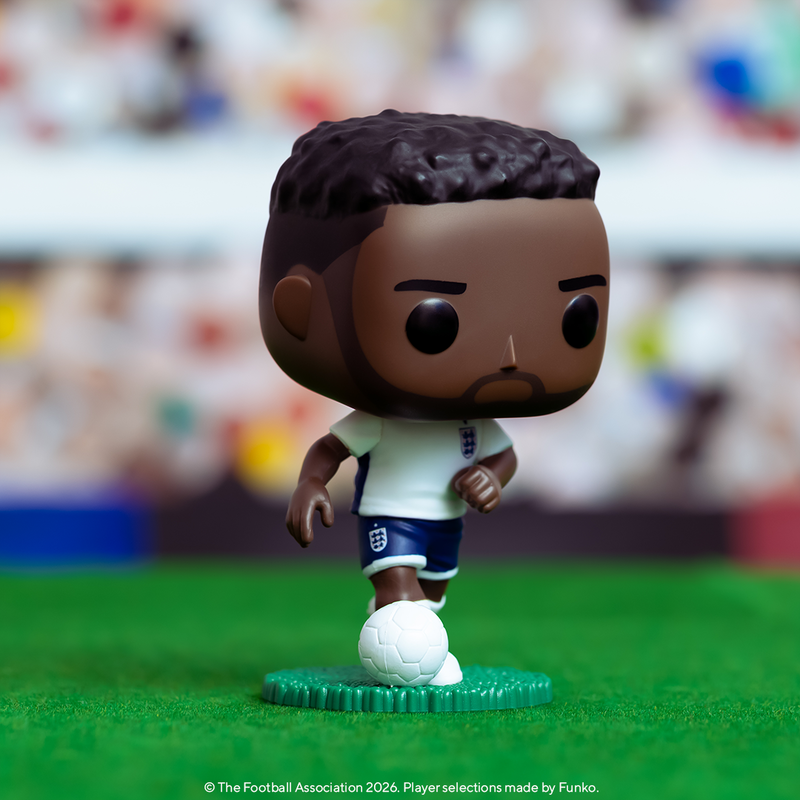 📦訂購 美國代購 Funko POP! Marc Guehi Figure 英格蘭足球隊 模型