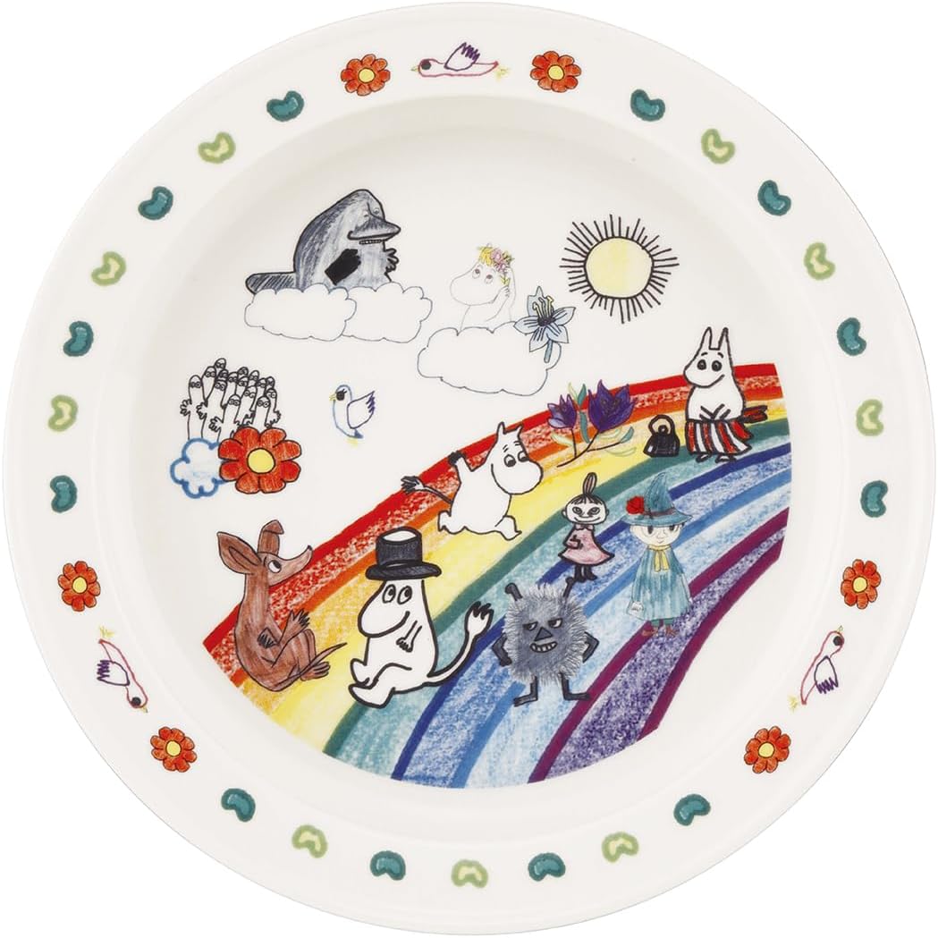 日本直送~新款Moomin Plate