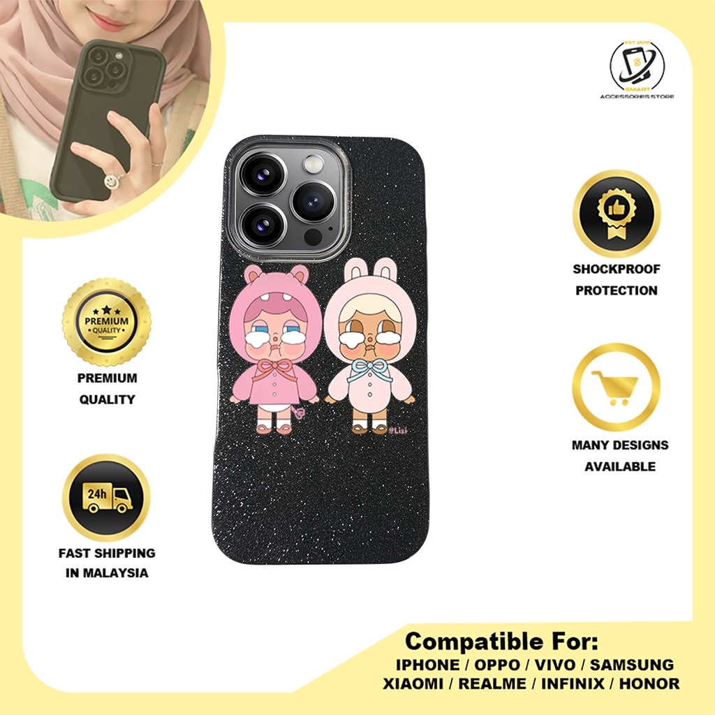 BLING CASE PHONE FOR IPHONE - DESIGN CRYBABY A