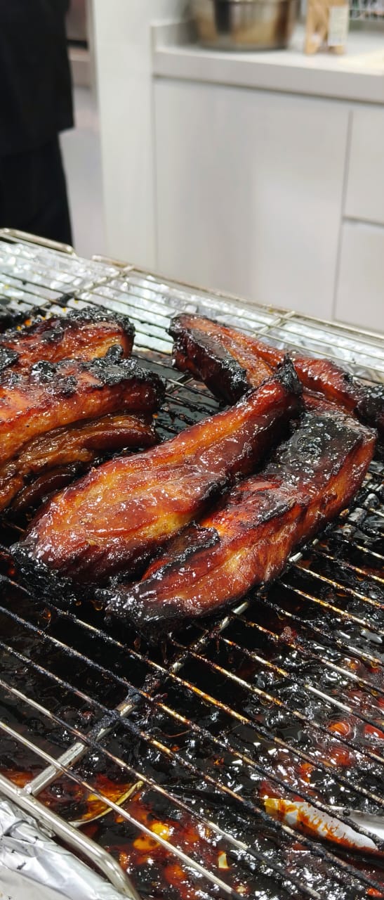 黑叉烧（玻璃叉烧）