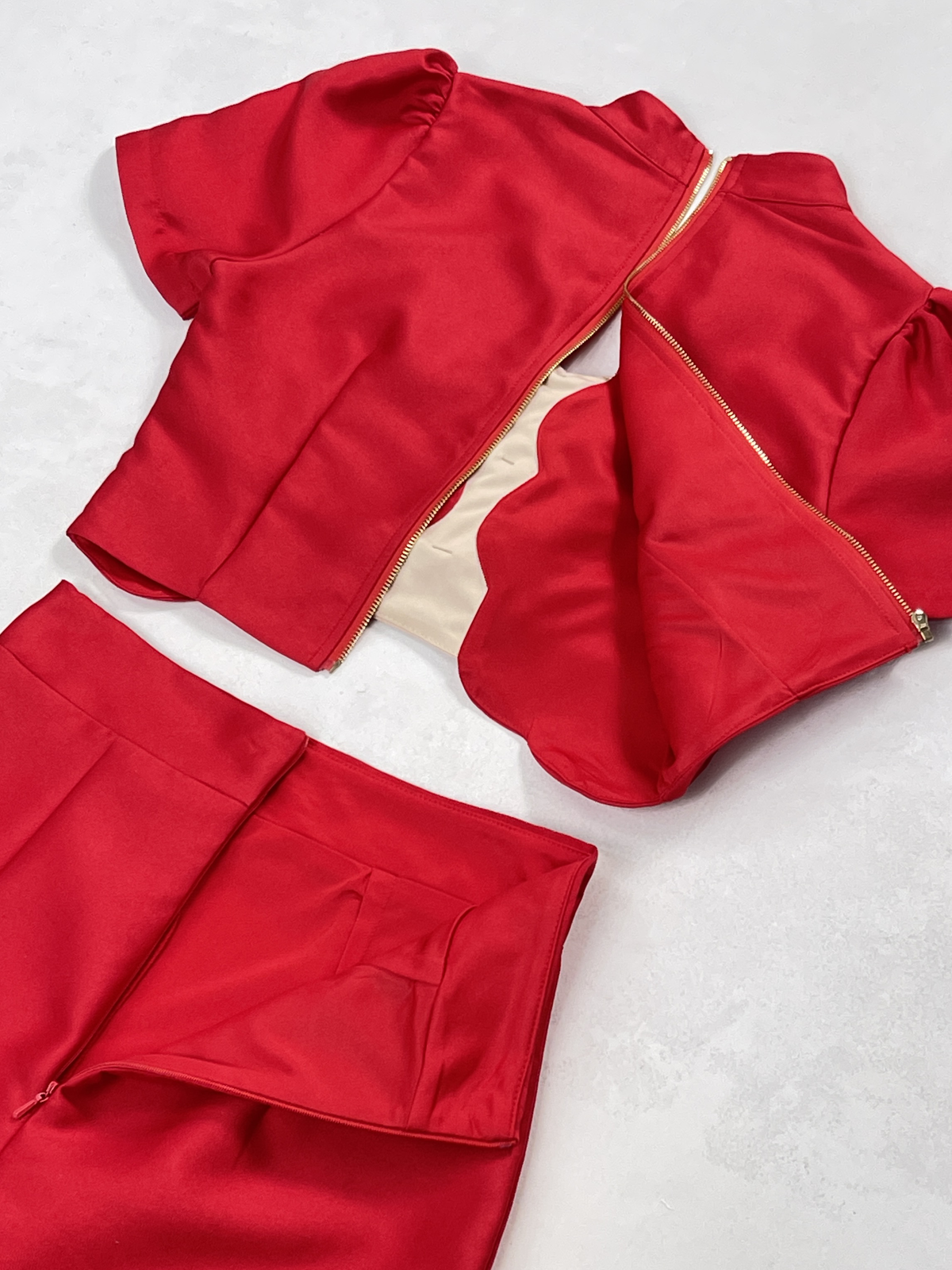 Scarlet Fortune Bow Set M126