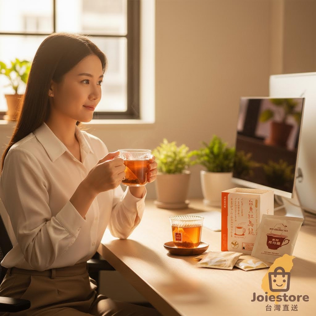 林旺製茶廠 紅烏龍三角茶包 (3g*12入/盒) (食用期 2027-08-31)