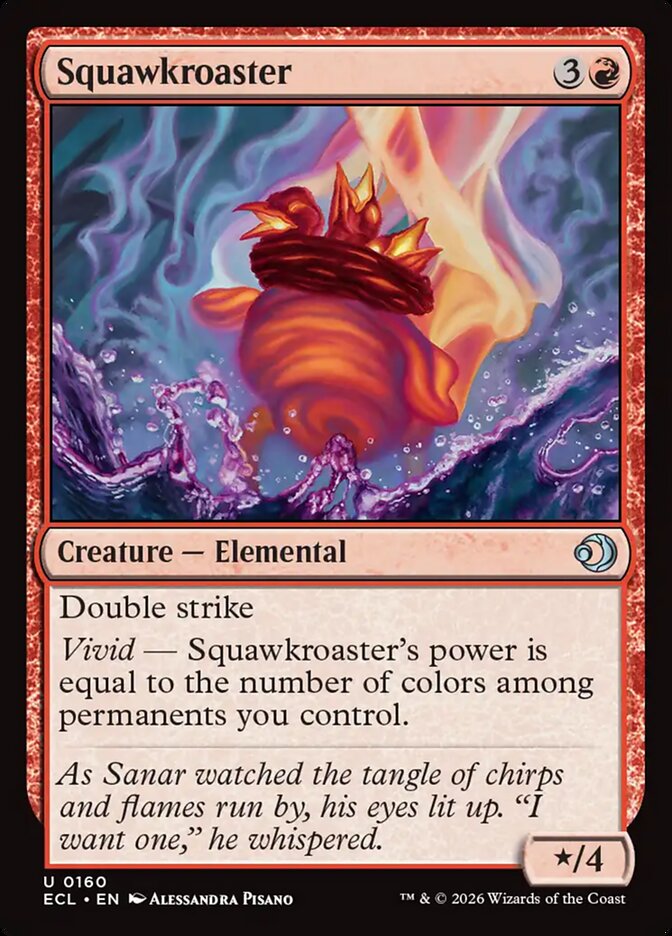 Squawkroaster [ECL-160] [EN]