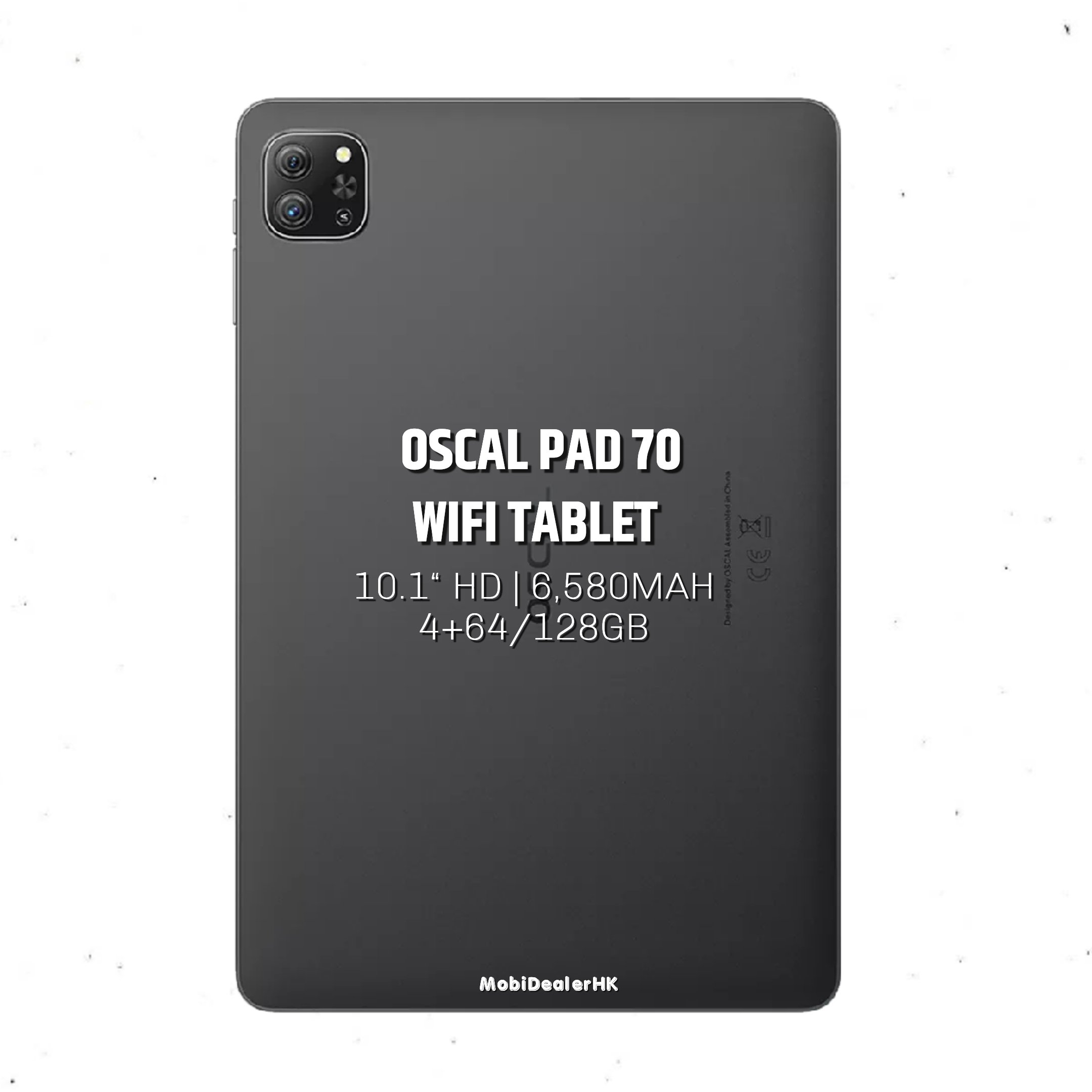 Oscal Pad 70 WiFi 平板電腦| MobiDealerHK