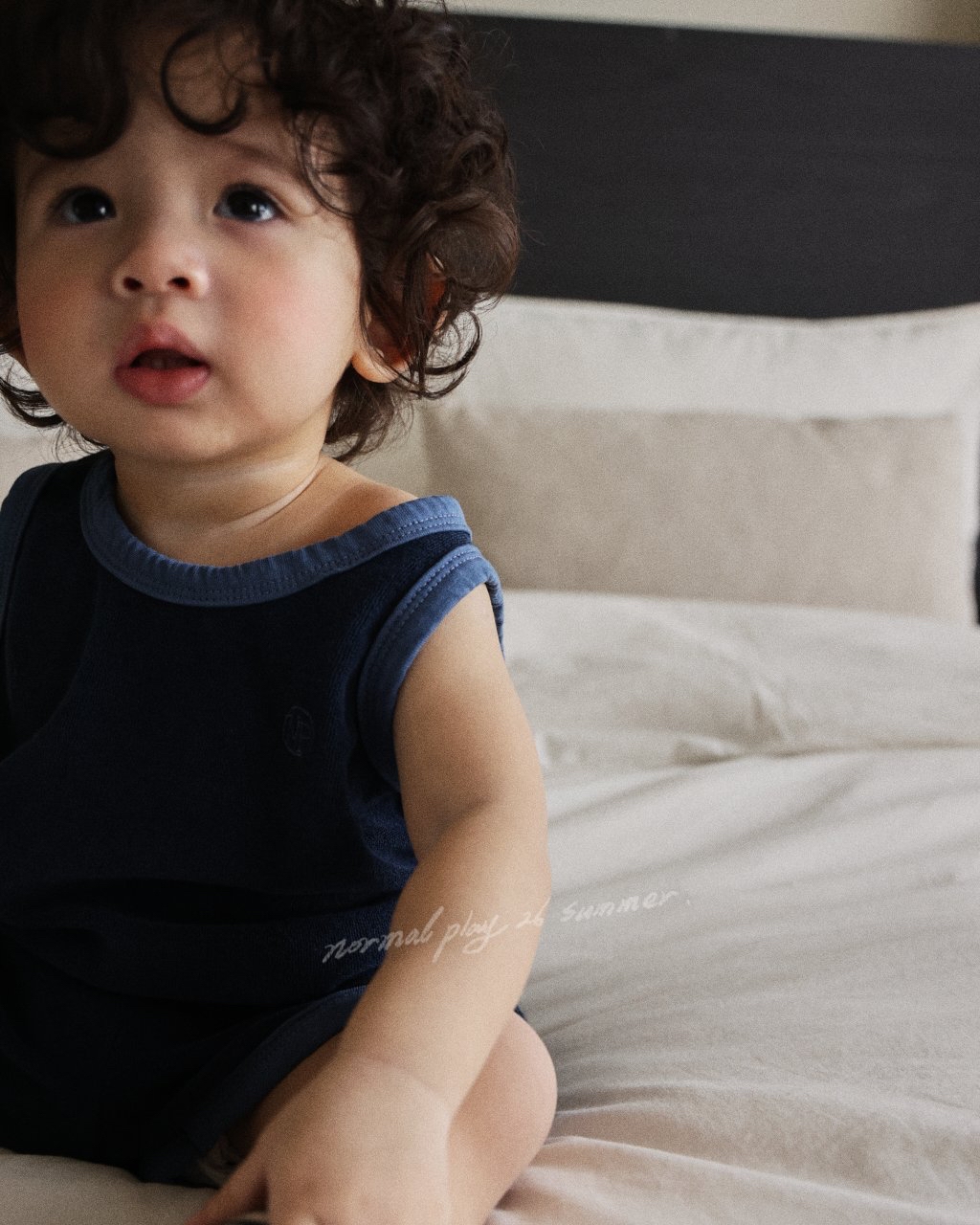 Normalplay | Sleeveless (Navy M 95-100)