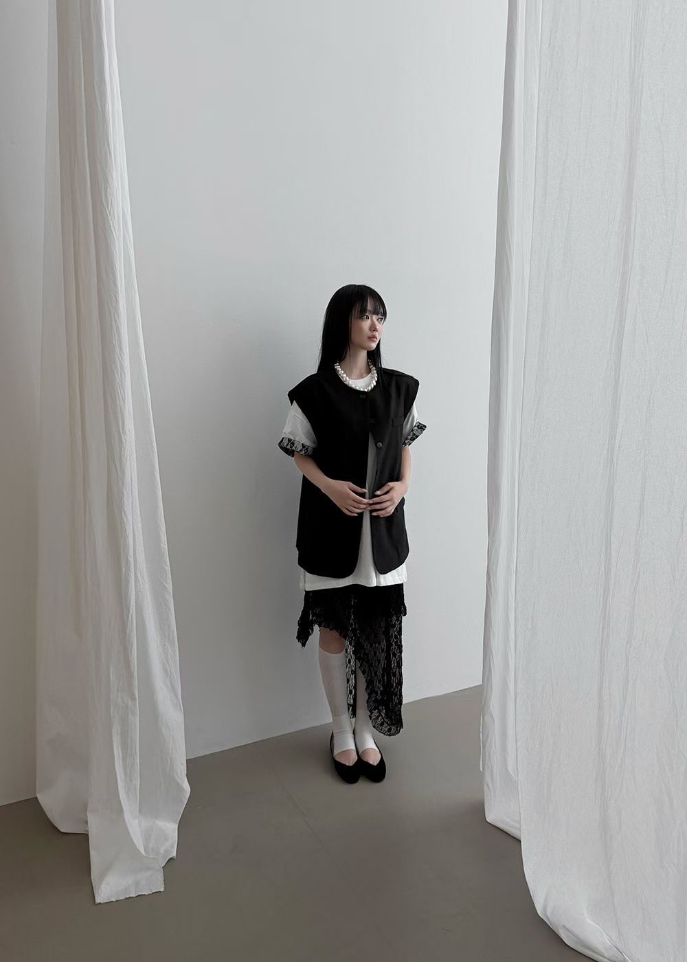 221402 背心西裝外套