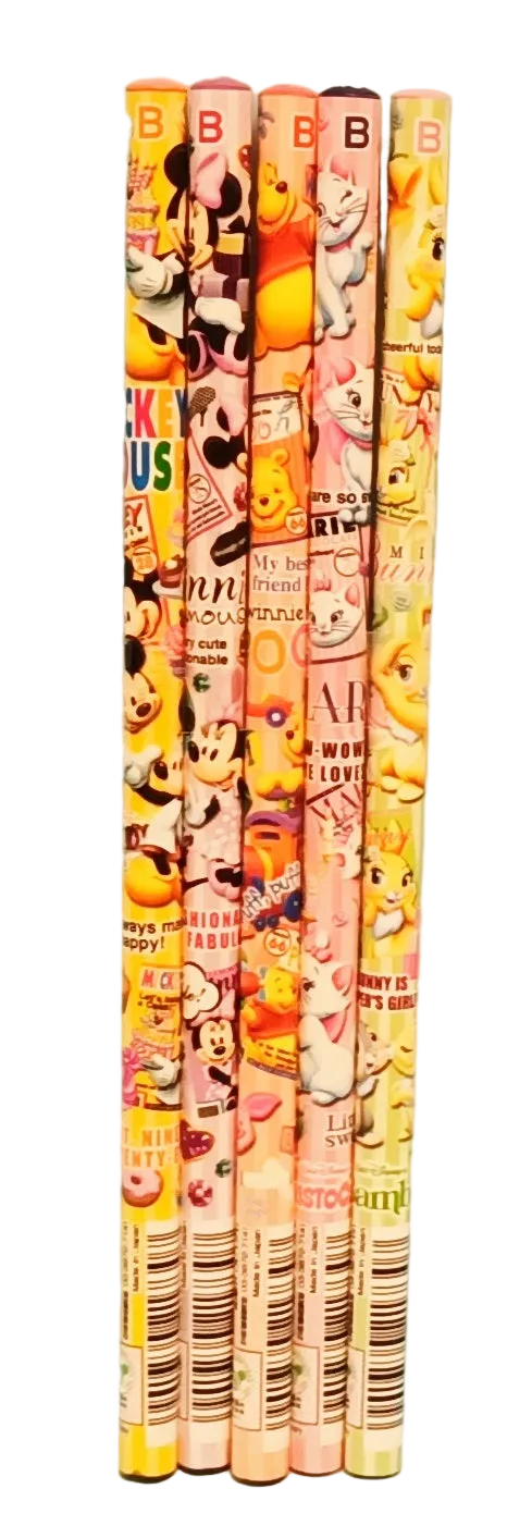 B 鉛筆 Disney Characters   (5001-072)