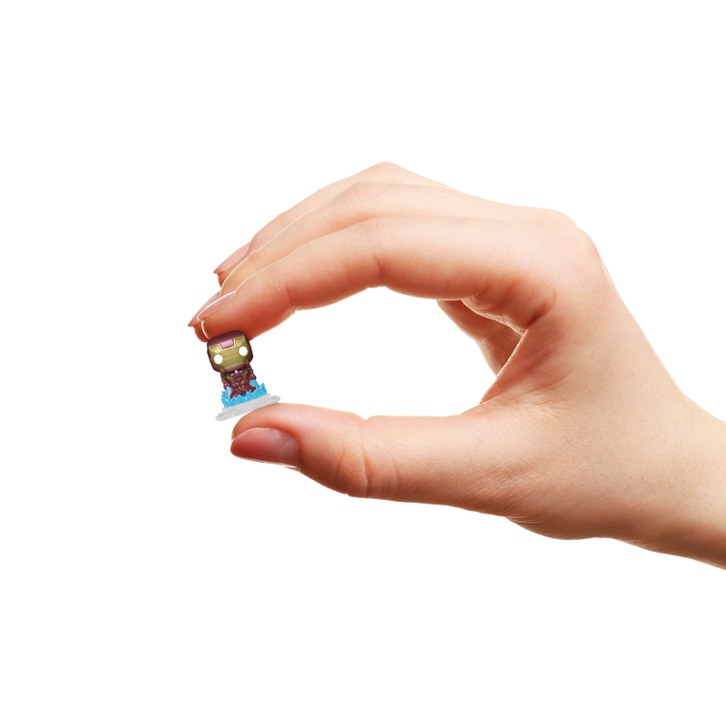 📦訂購 英國代購 Bitty Pop! Bitty Bot Hulkbuster with Iron Man Figure 模型