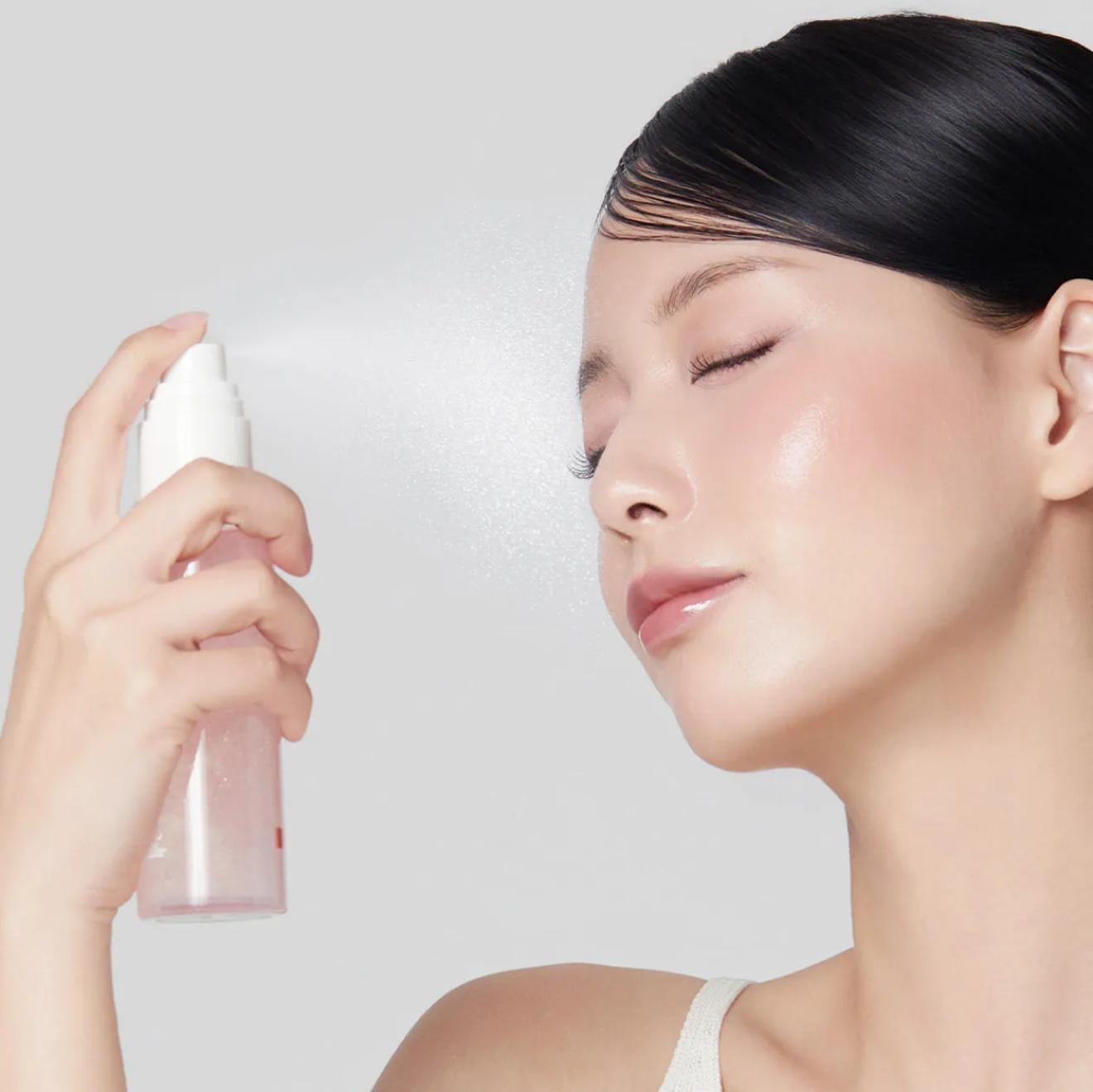 Medicube PDRN粉紅膠原果凍噴霧精華