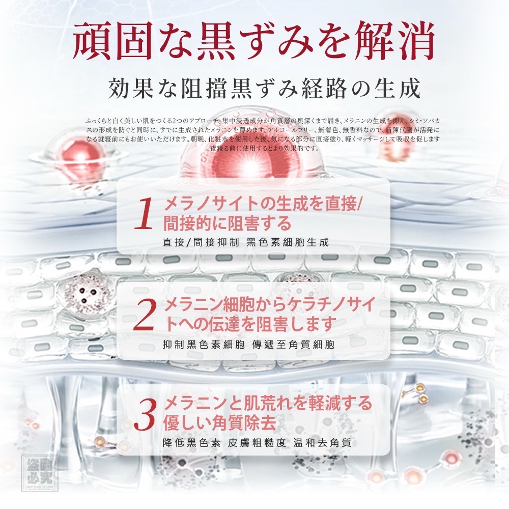 *日本 ビューティーナウ瞬美姬 亮白祛斑霜 (1套2支)*