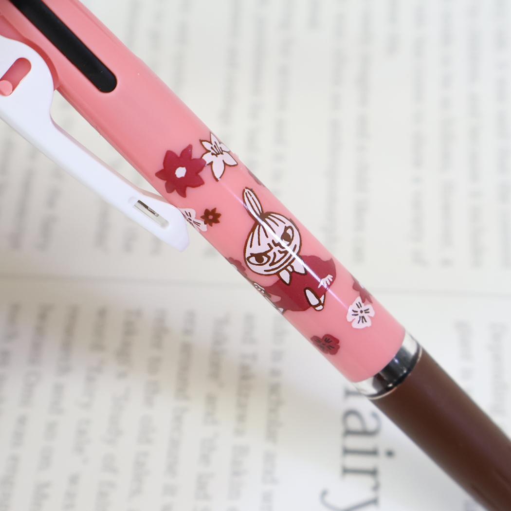 現貨｜Moomin Little My 日本製 uni 三菱 Jetstream 0.5mm 3色 原子筆 (307391)