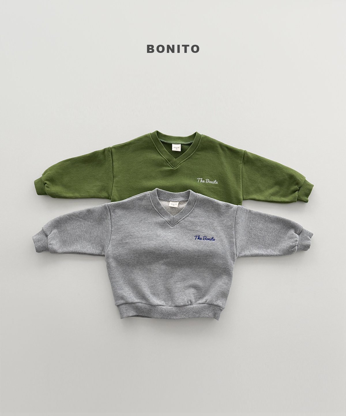 BONITO V-Neck Sweatshirt