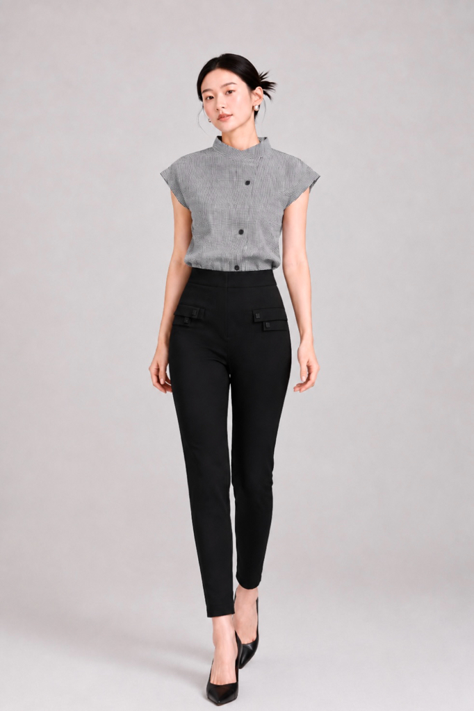 4669 Cloud Sculpt Slim Pants