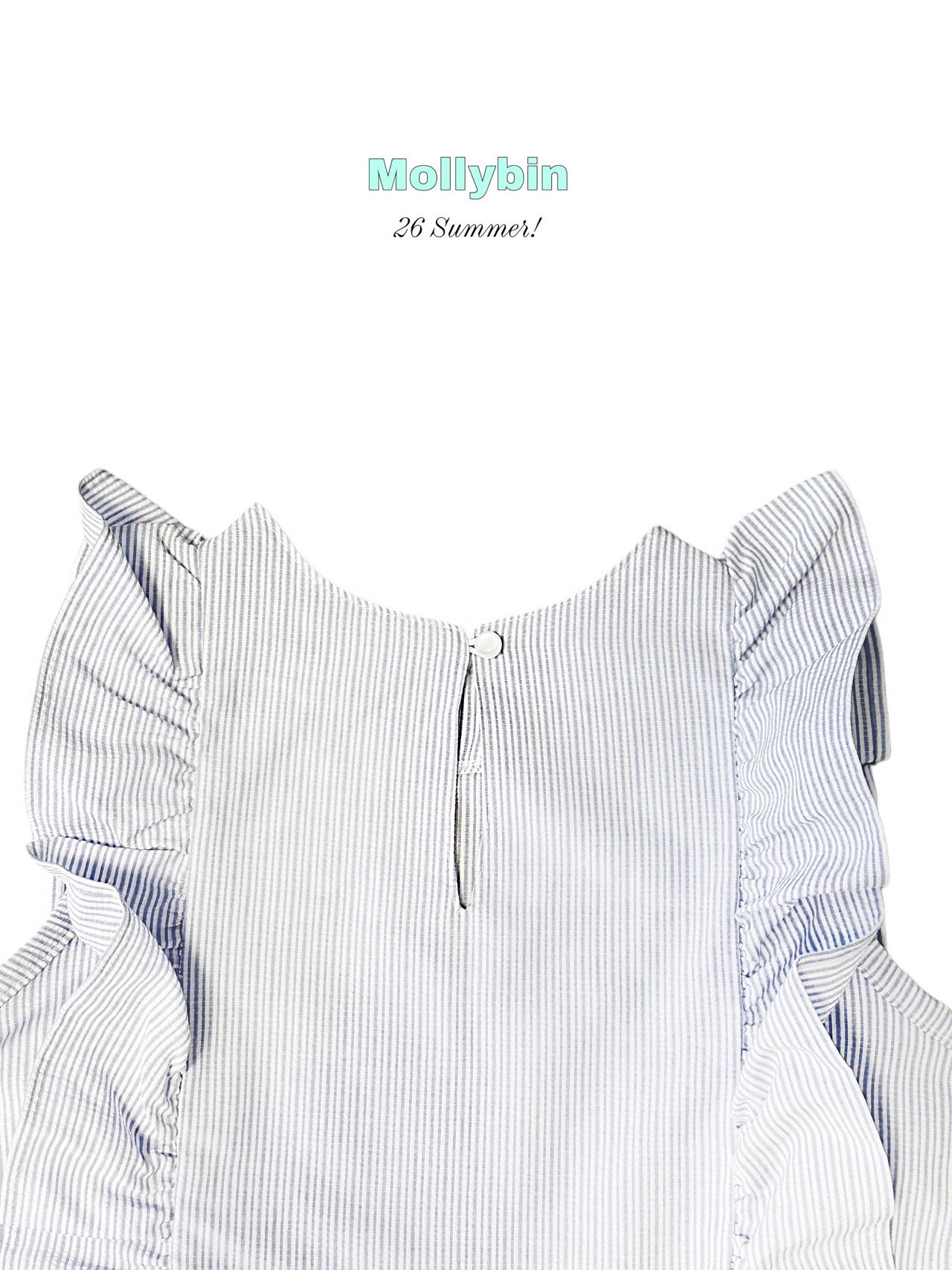 Molly | stripe OPS(Blue L105-115)