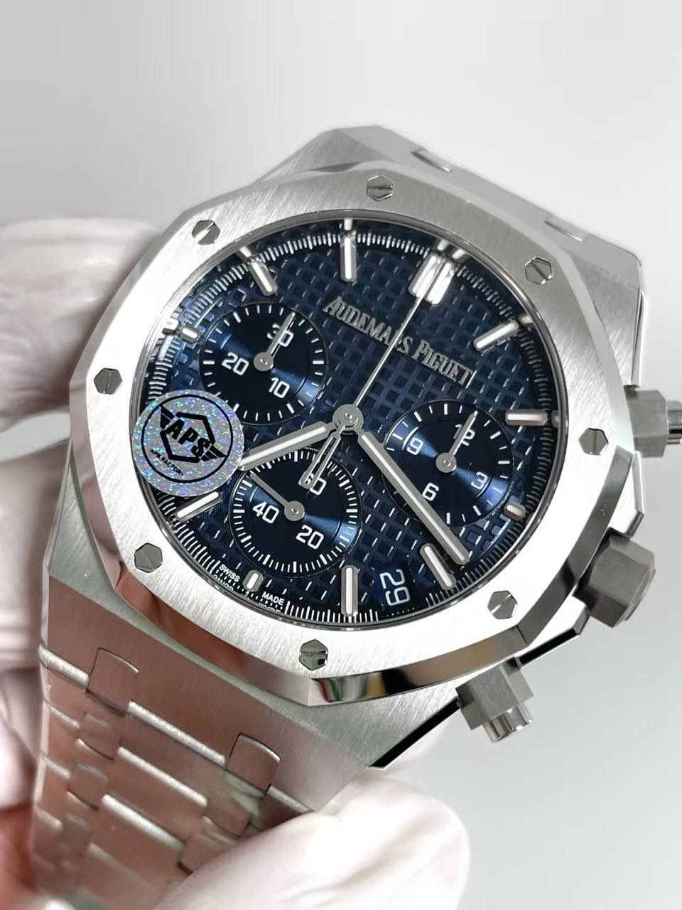 🚀新品 26240蓝盘 一体4401机芯 年前最火爆产品 细节实拍💯