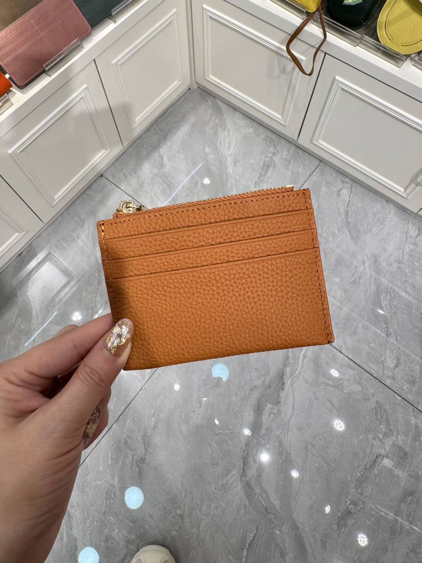 薄款拉链短夹 🇨🇳