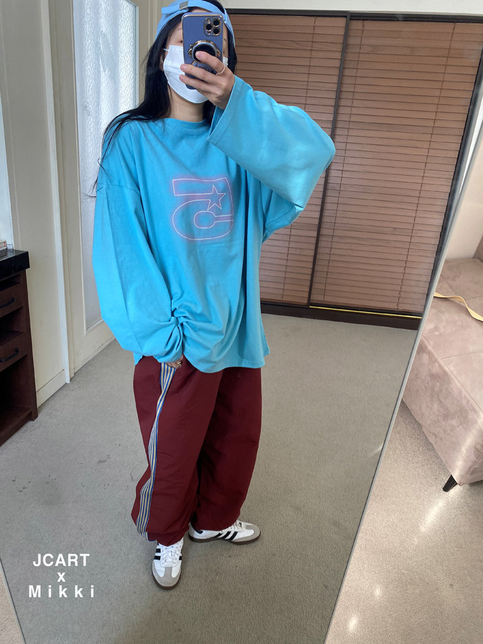 🇰🇷mikki tee親子