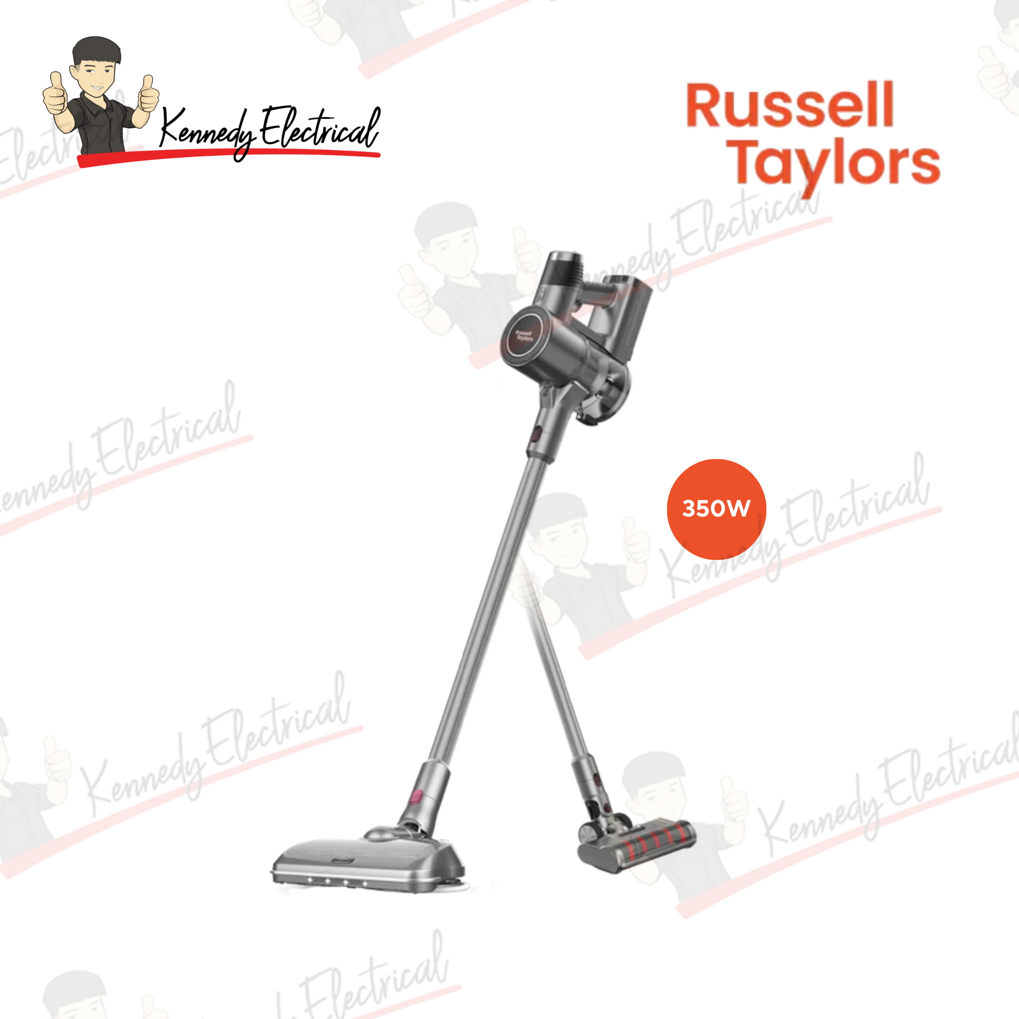 Russell Taylors 350W Wet & Dry Cordless Vacuum (V9)