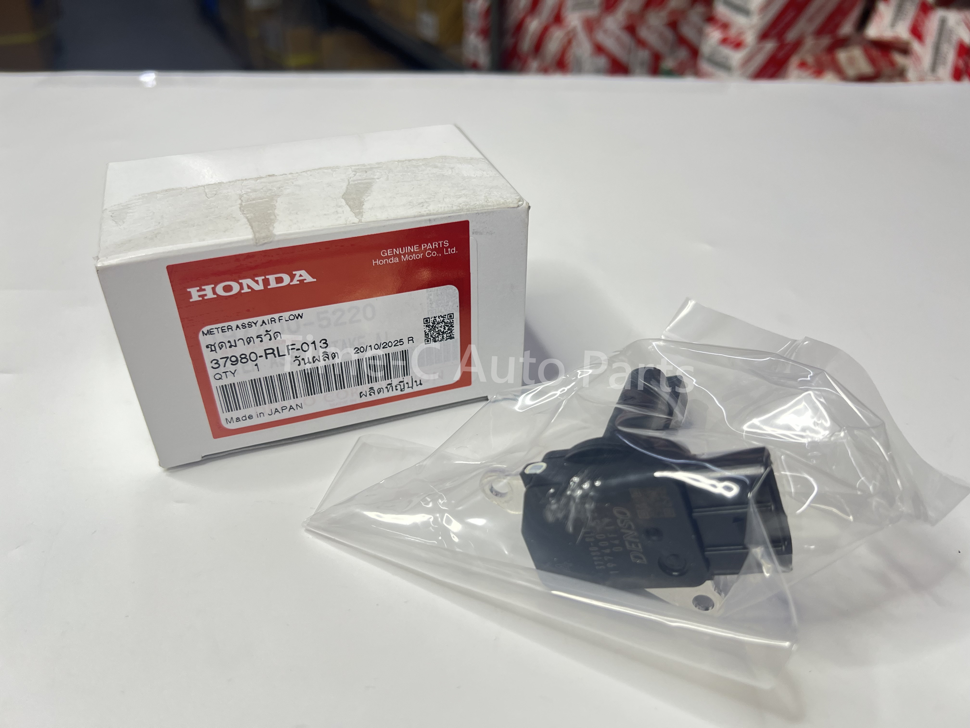 氧流量傳感器(013)(空氣流量計) 37980-RLF-003 - Honda Stepwgn